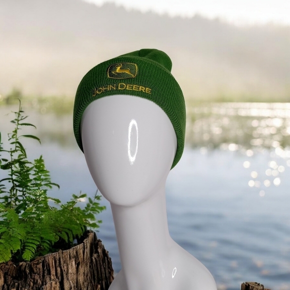 CARY FRANCIS GROUP Accessories - JOHN‎ DEERE LOGO STOCKING HAT ONE SIZE FITS ALL BY: CARY FRANCIS GROUP